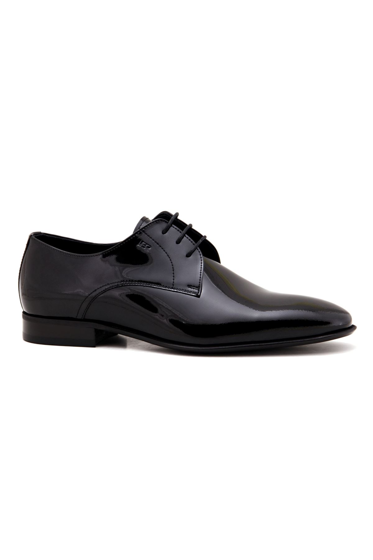 Libero 3744 Deri Klasik Erkek Ayakkabı - Siyah Rugan