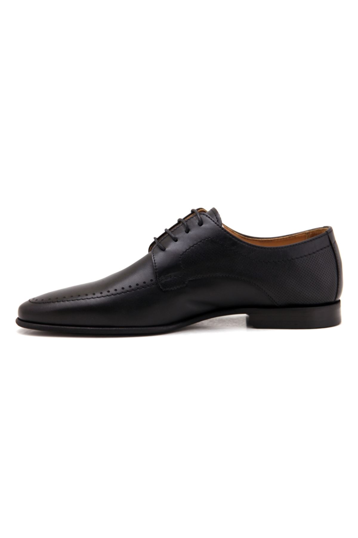 Libero 3431 Deri Klasik Erkek Ayakkabı - Siyah