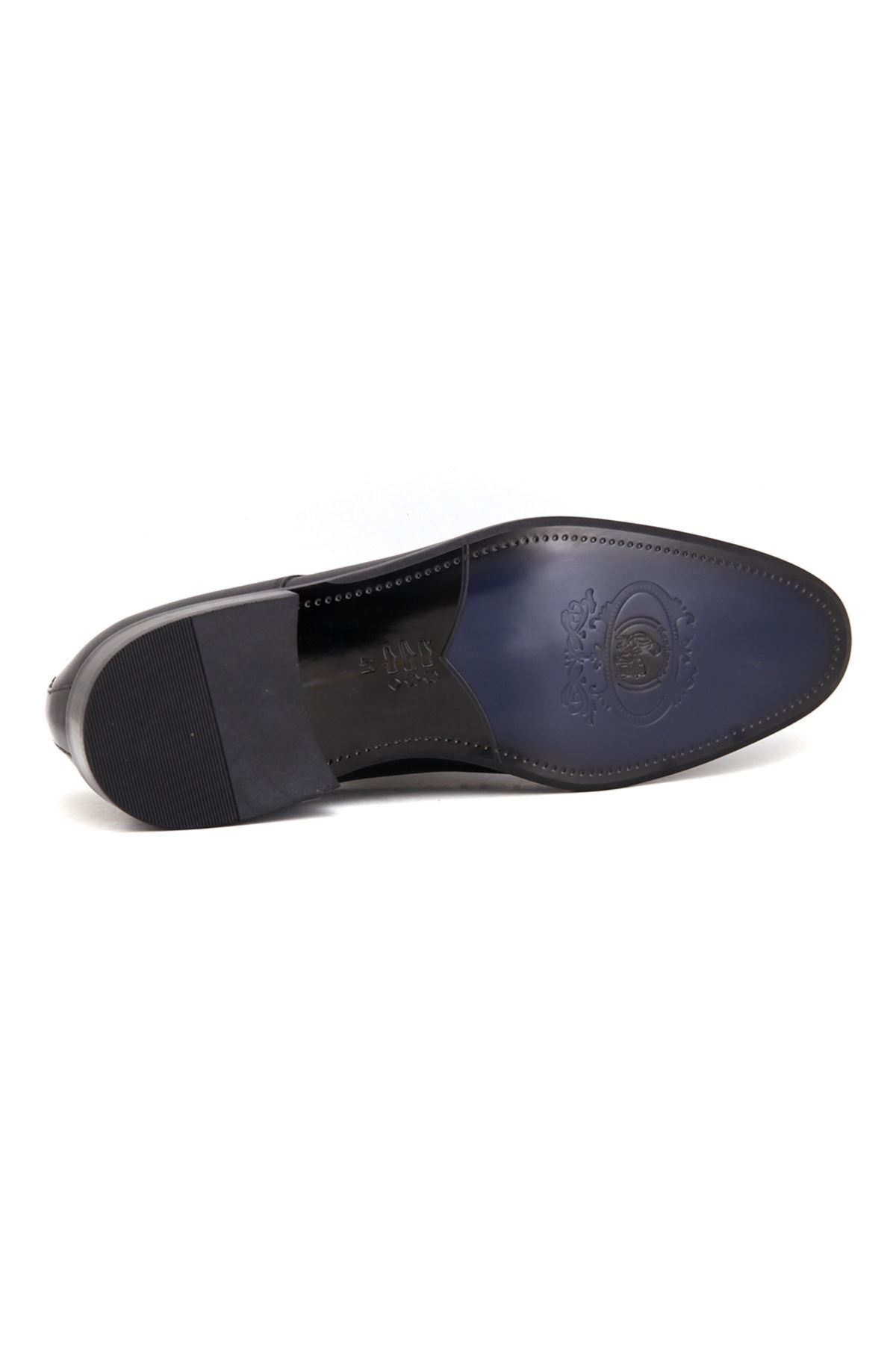 3124 Libero Klasik Erkek Ayakkabı - Siyah
