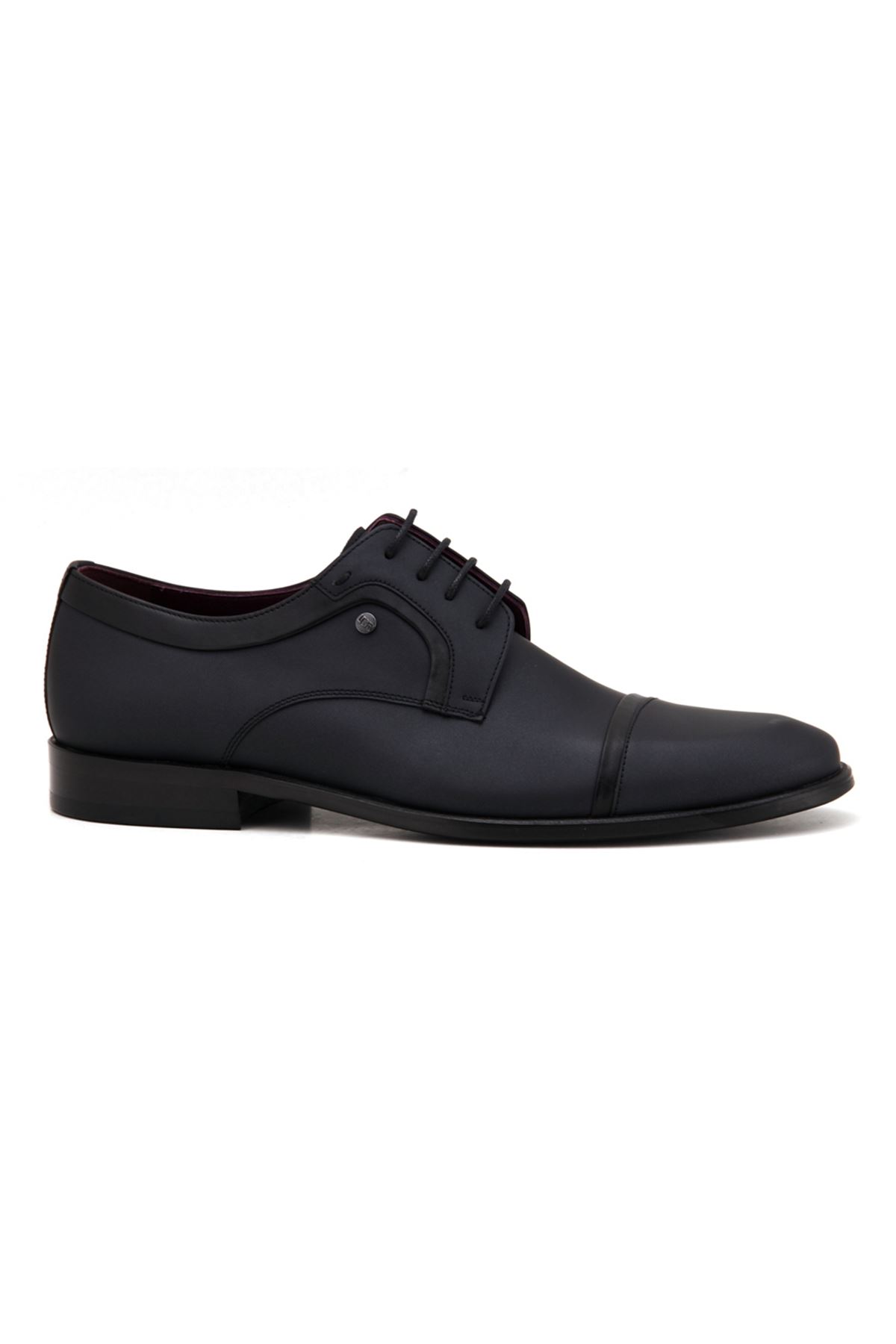 3124 Libero Klasik Erkek Ayakkabı - Siyah Sedef