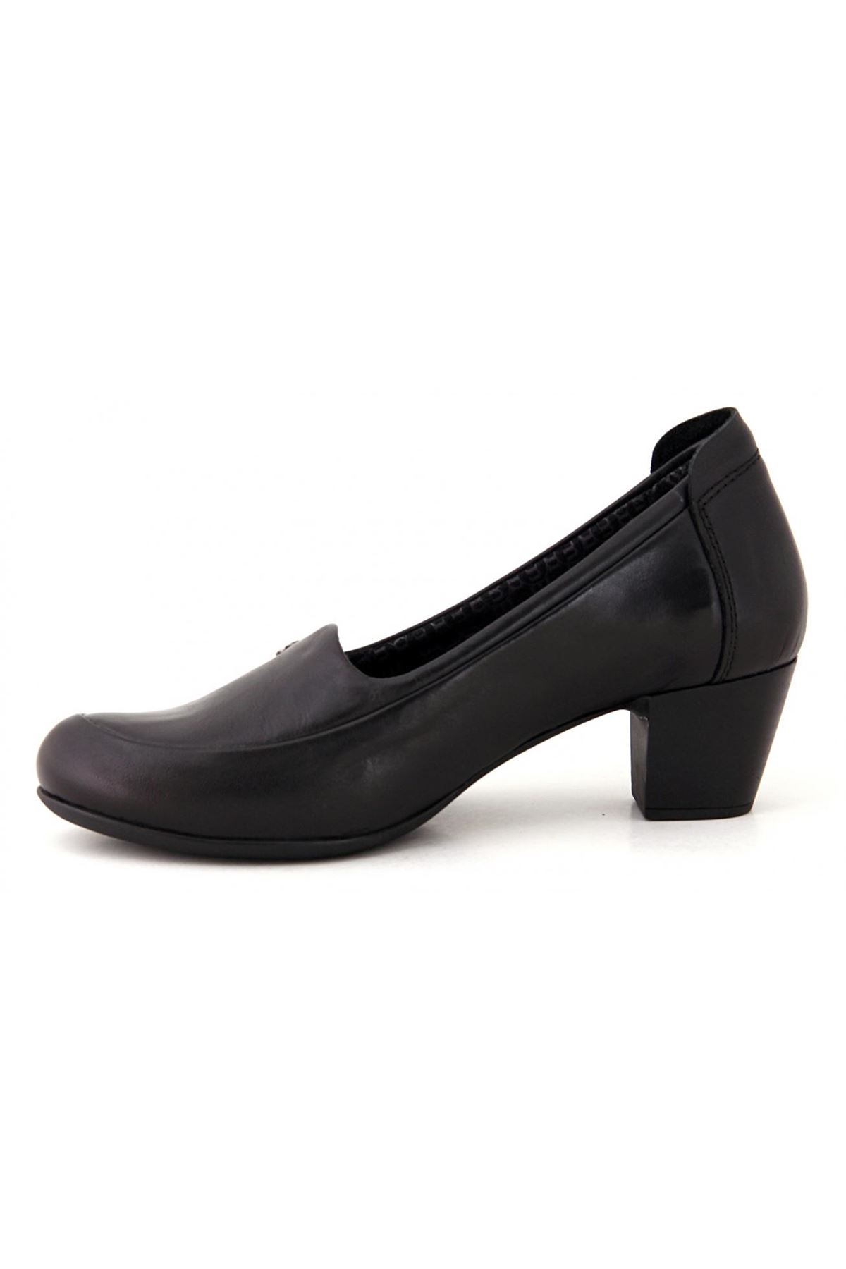 D19KA-525 Mammamia Günlük Bayan Ayakkabı - Siyah