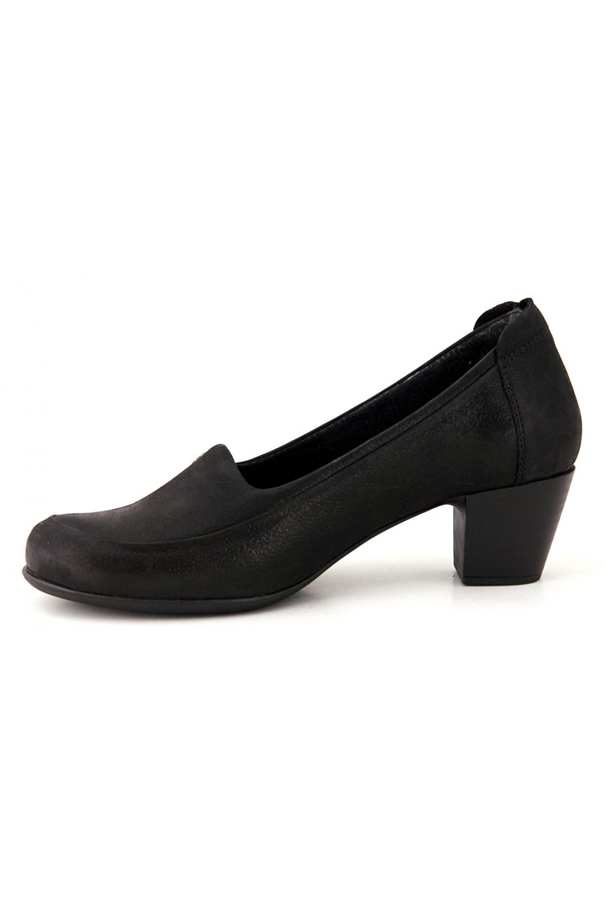 D19KA-525 Mammamia Günlük Bayan Ayakkabı - Siyah Jale