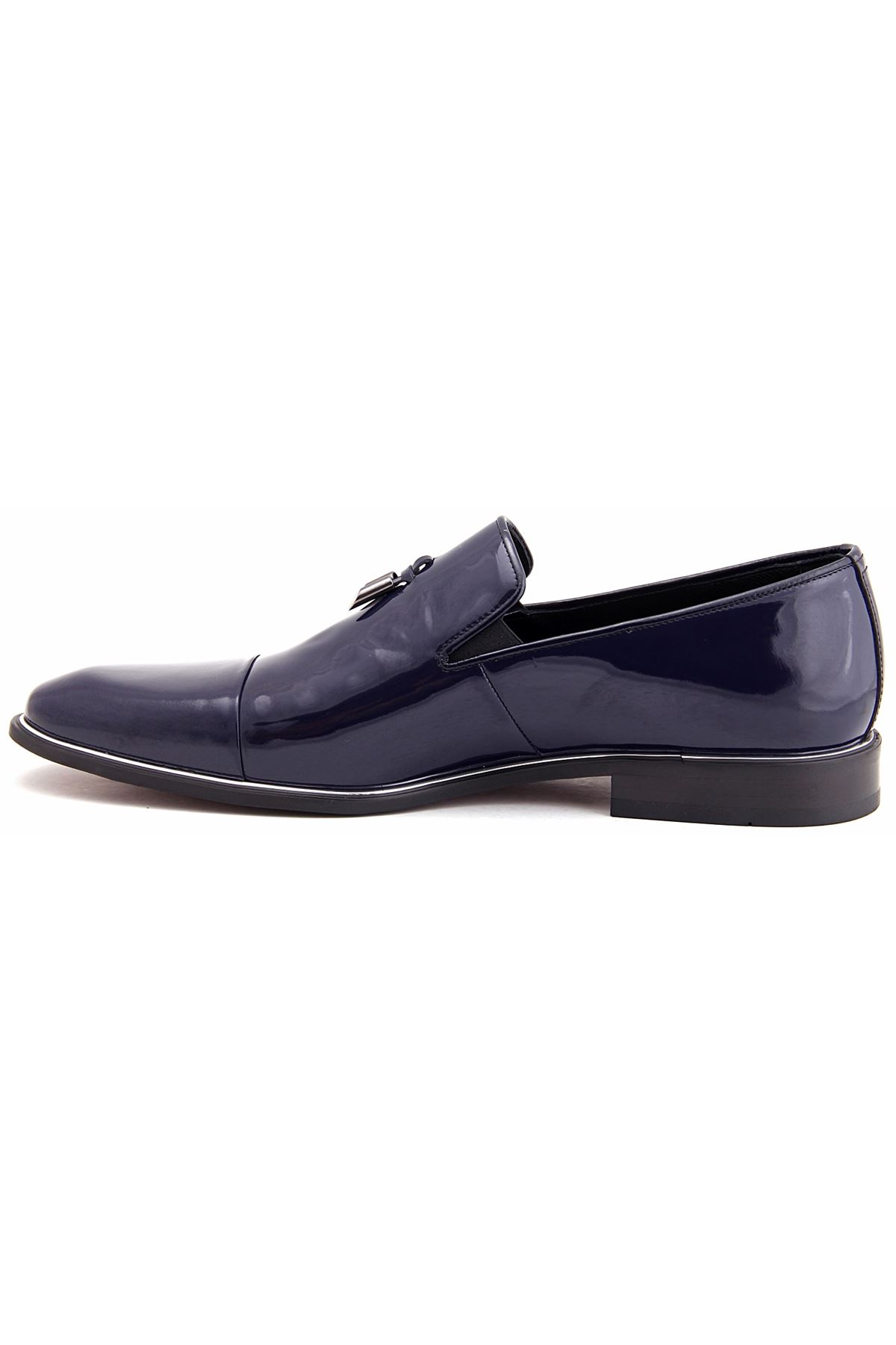 Libero 2385 Klasik Erkek Ayakkabı - Lacivert Rugan