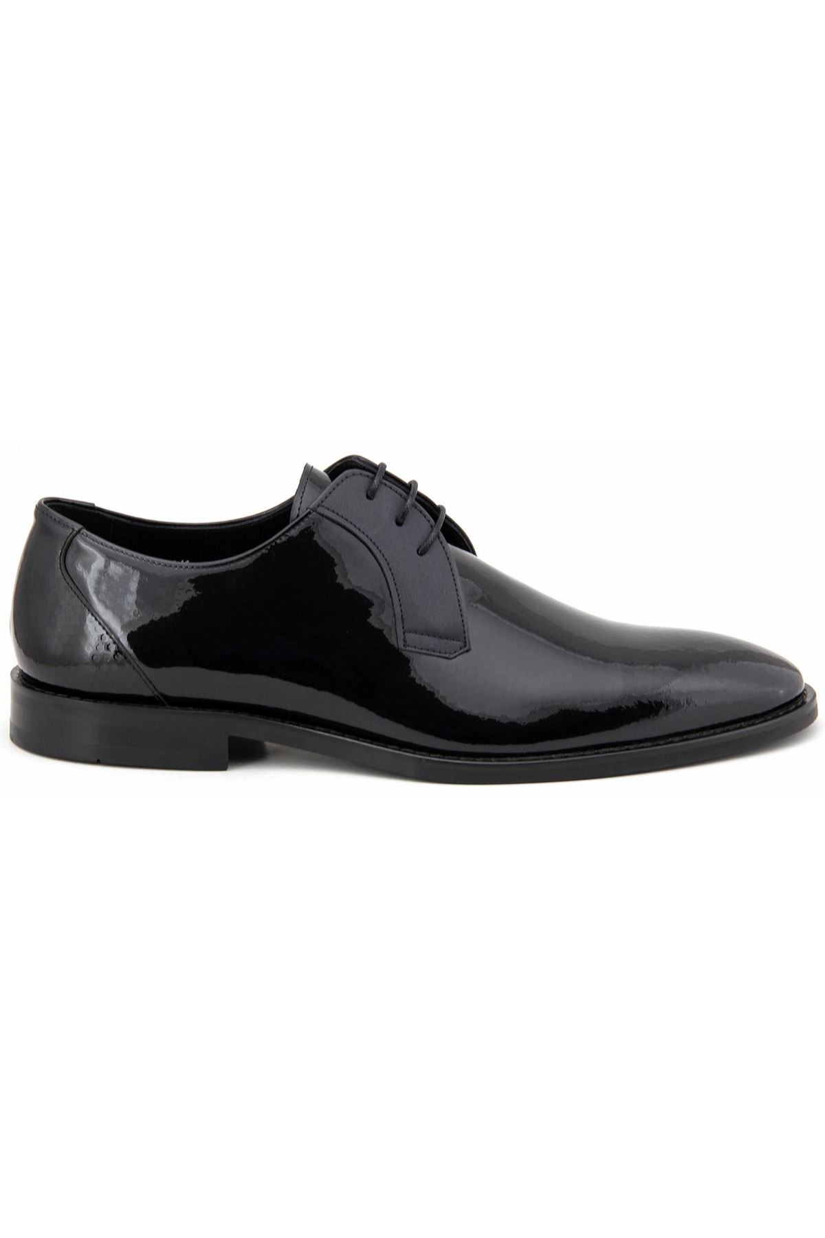 2724 Libero Klasik Erkek Ayakkabı - Siyah Rugan