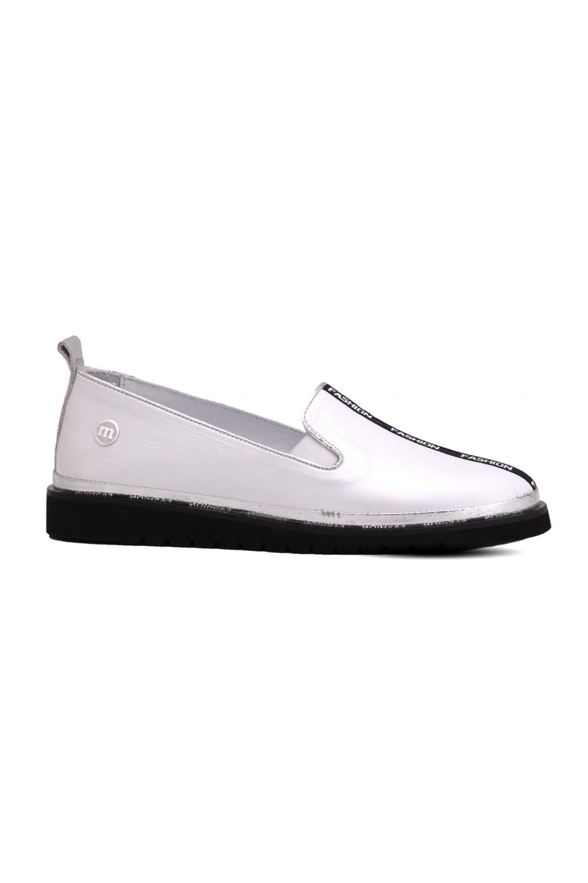 D20YA-875 Mammamia Günlük Bayan Ayakkabı - Beyaz
