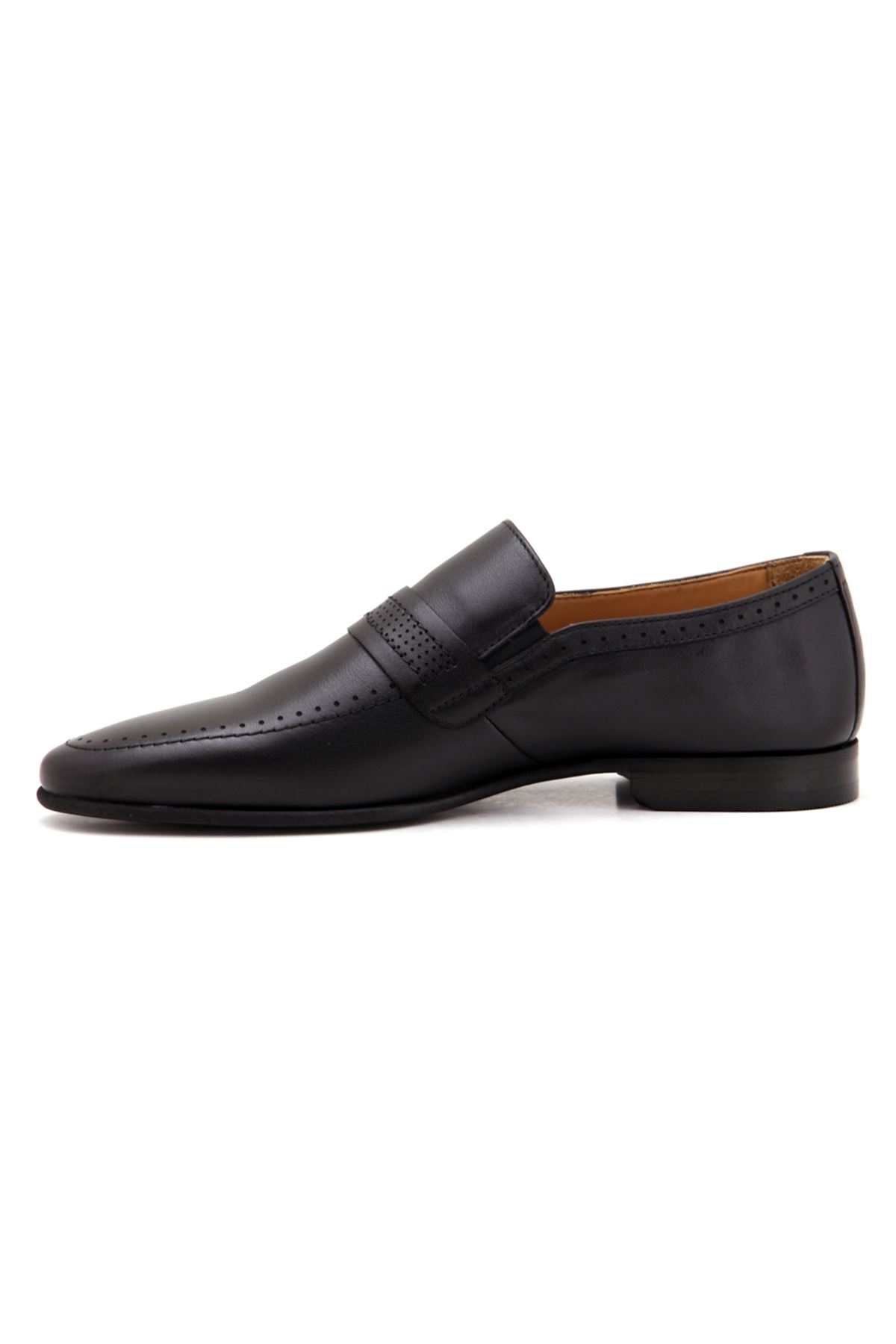 Libero 3432 Deri Klasik Erkek Ayakkabı - Siyah