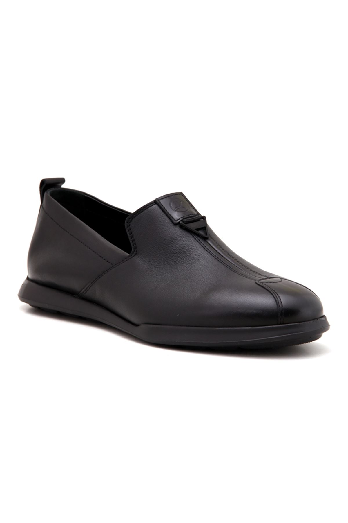 Libero 3749 Deri Günlük Erkek Ayakkabı - Siyah