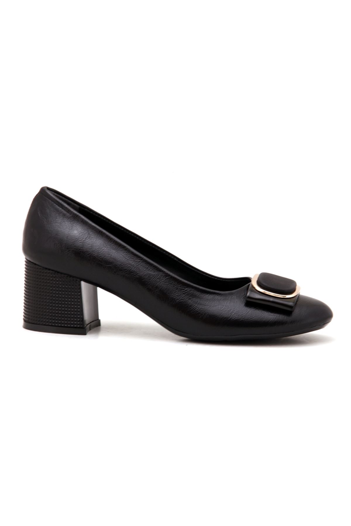 L&L 216 Topuklu Kadın Ayakkabı - Siyah