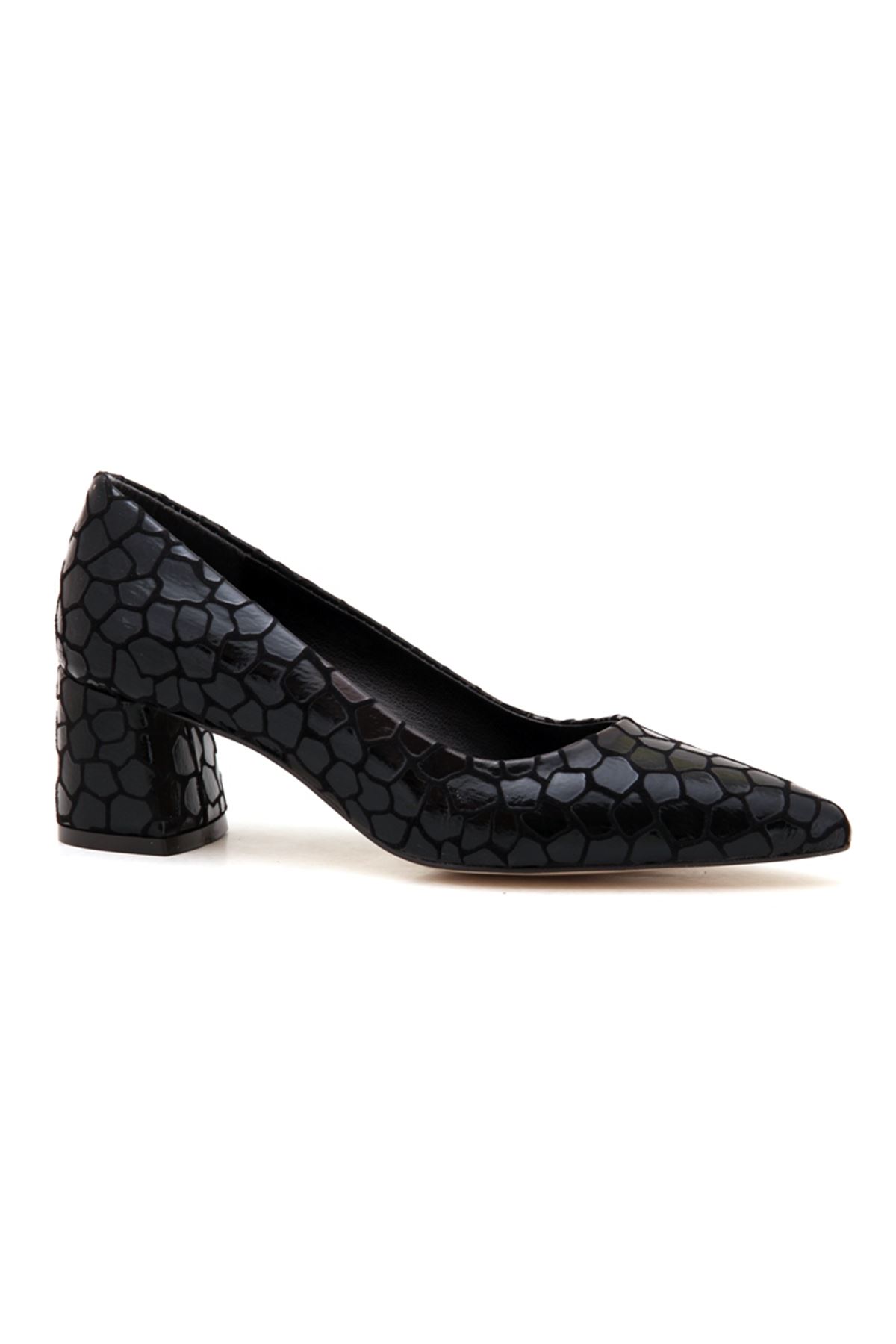 L&L 315 Topuklu Kadın Ayakkabı - Siyah