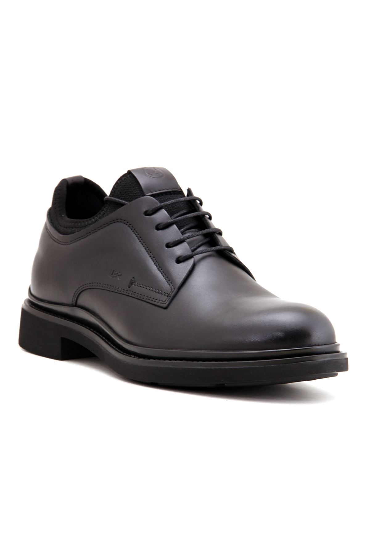 Libero 3456 Hakiki Deri Erkek Ayakkabı - Siyah