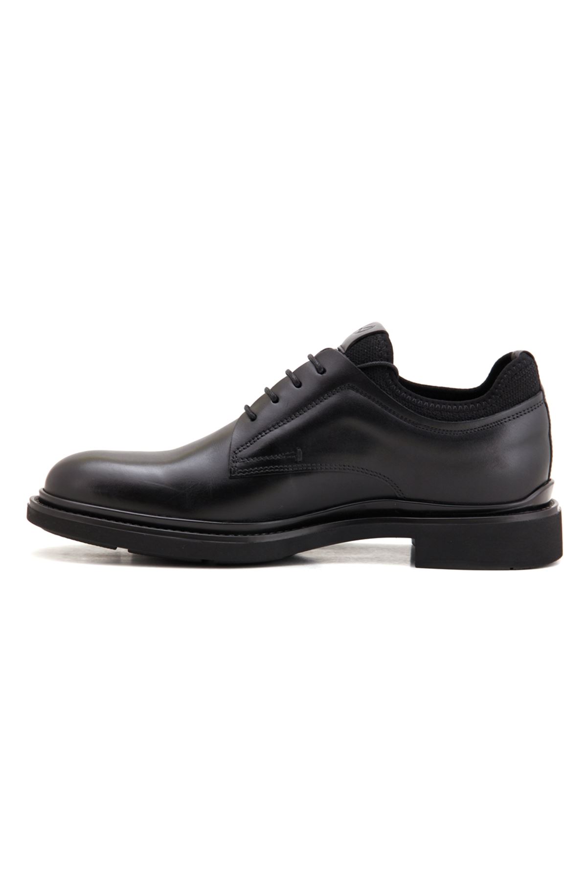 Libero 3456 Hakiki Deri Erkek Ayakkabı - Siyah