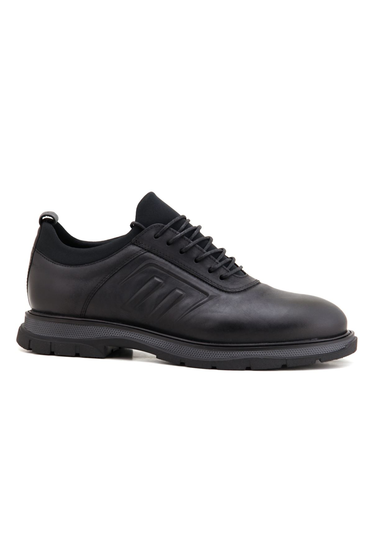 Libero 3815 Deri Erkek Ayakkabı - Siyah