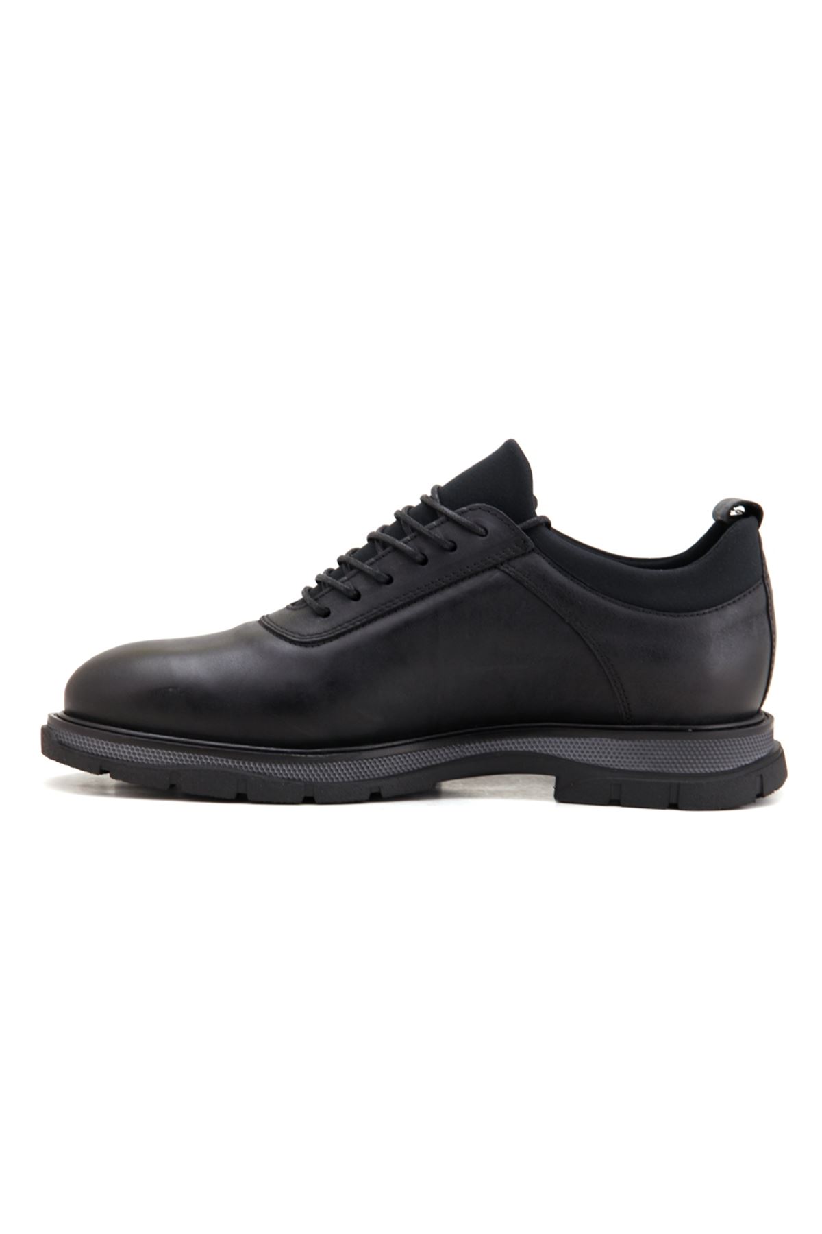 Libero 3815 Deri Erkek Ayakkabı - Siyah