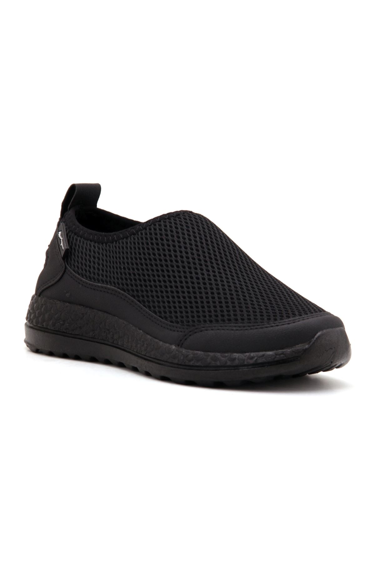 Ayaktamoda Comfort Erkek Spor Ayakkabı - Siyah
