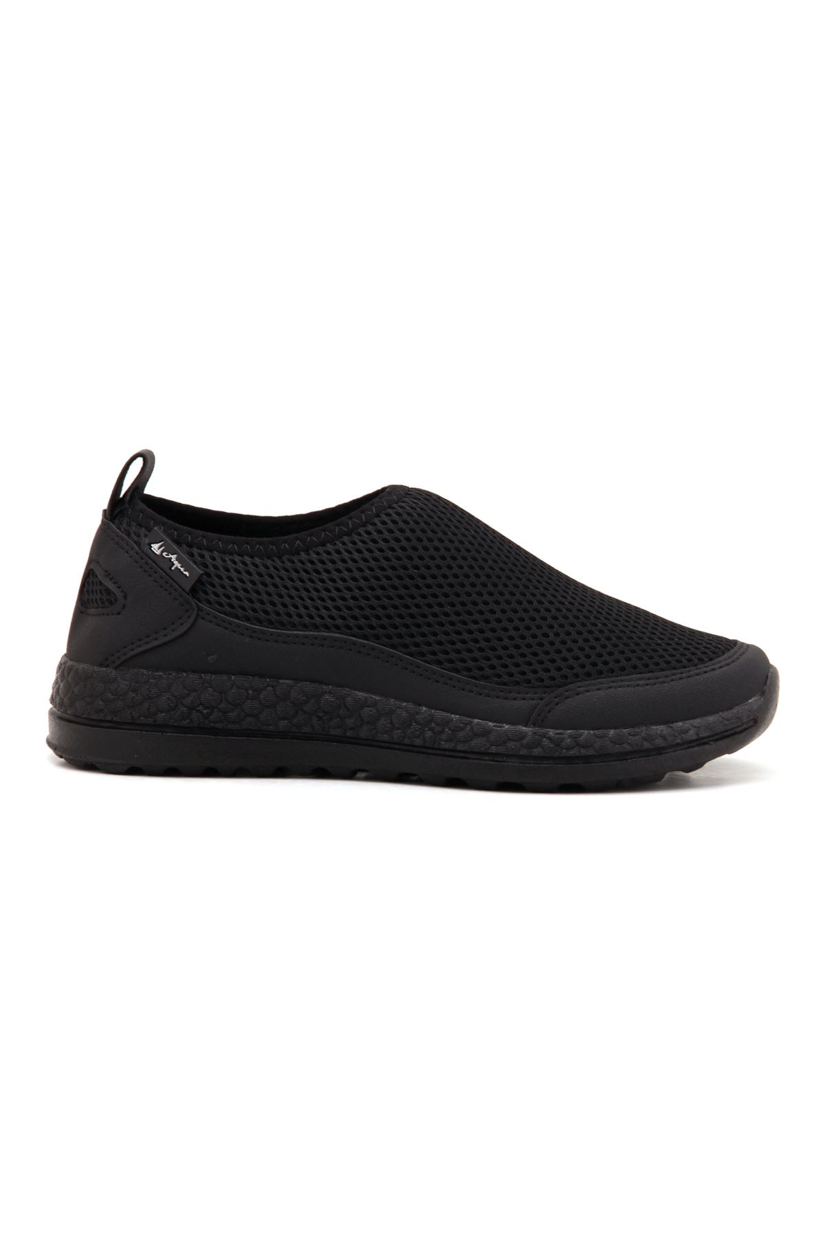 Ayaktamoda Comfort Erkek Spor Ayakkabı - Siyah