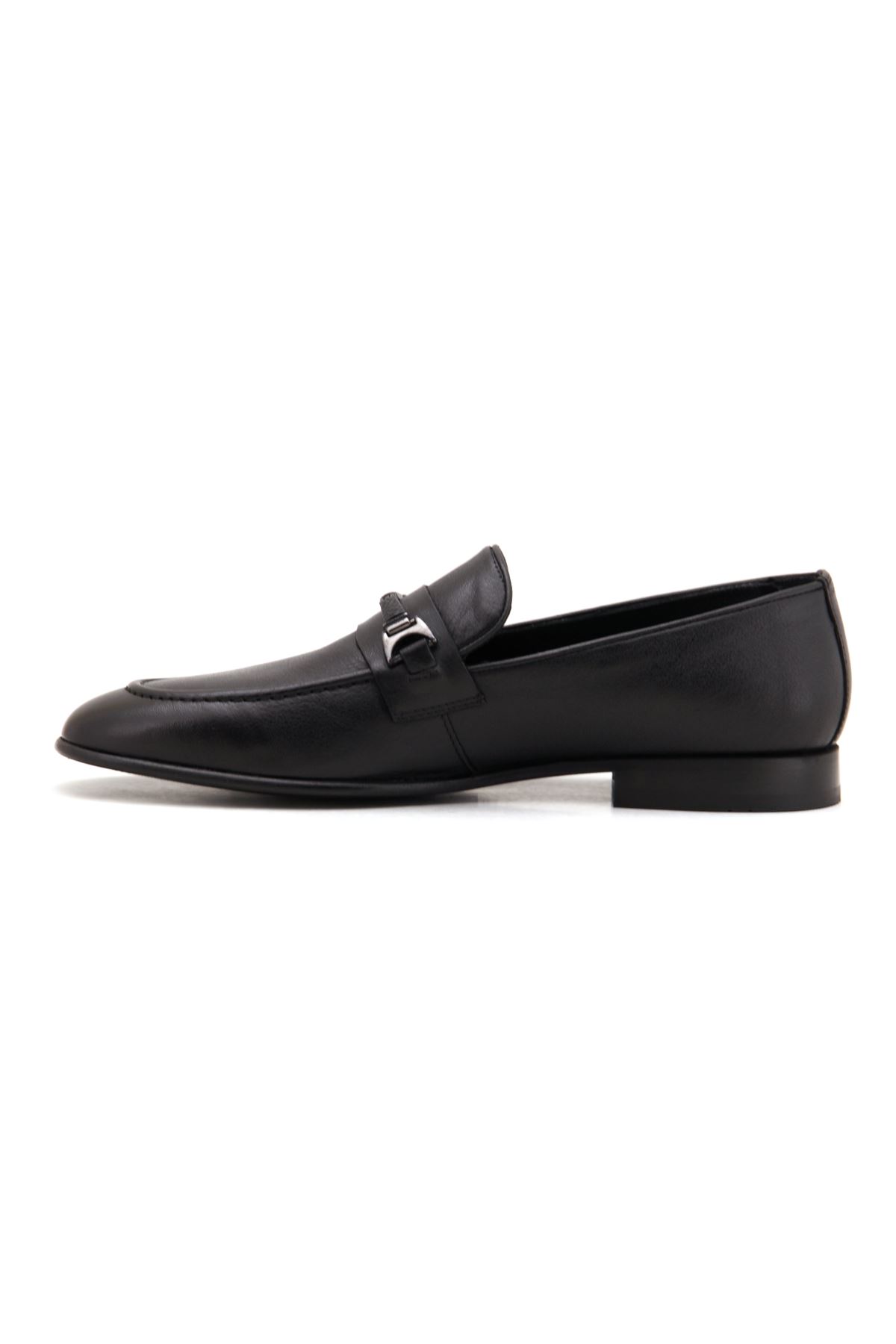 Marcomen 13059 Hakiki Deri Klasik Erkek Ayakkabı - Siyah