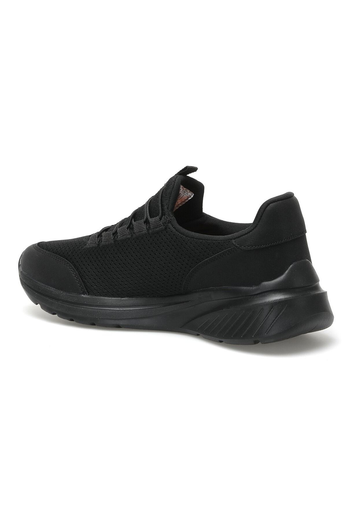 Kinetix Plazo Erkek Spor Ayakkabı - Siyah