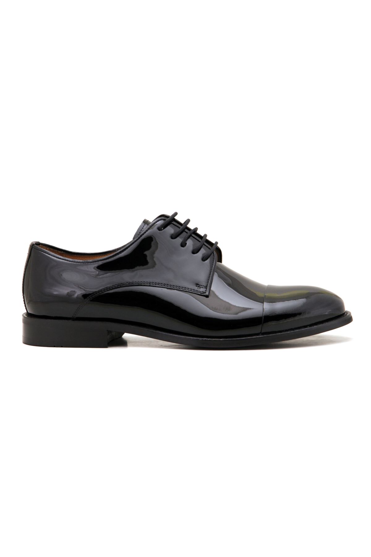 Libero 3920 Klasik Erkek Ayakkabı - Siyah Rugan