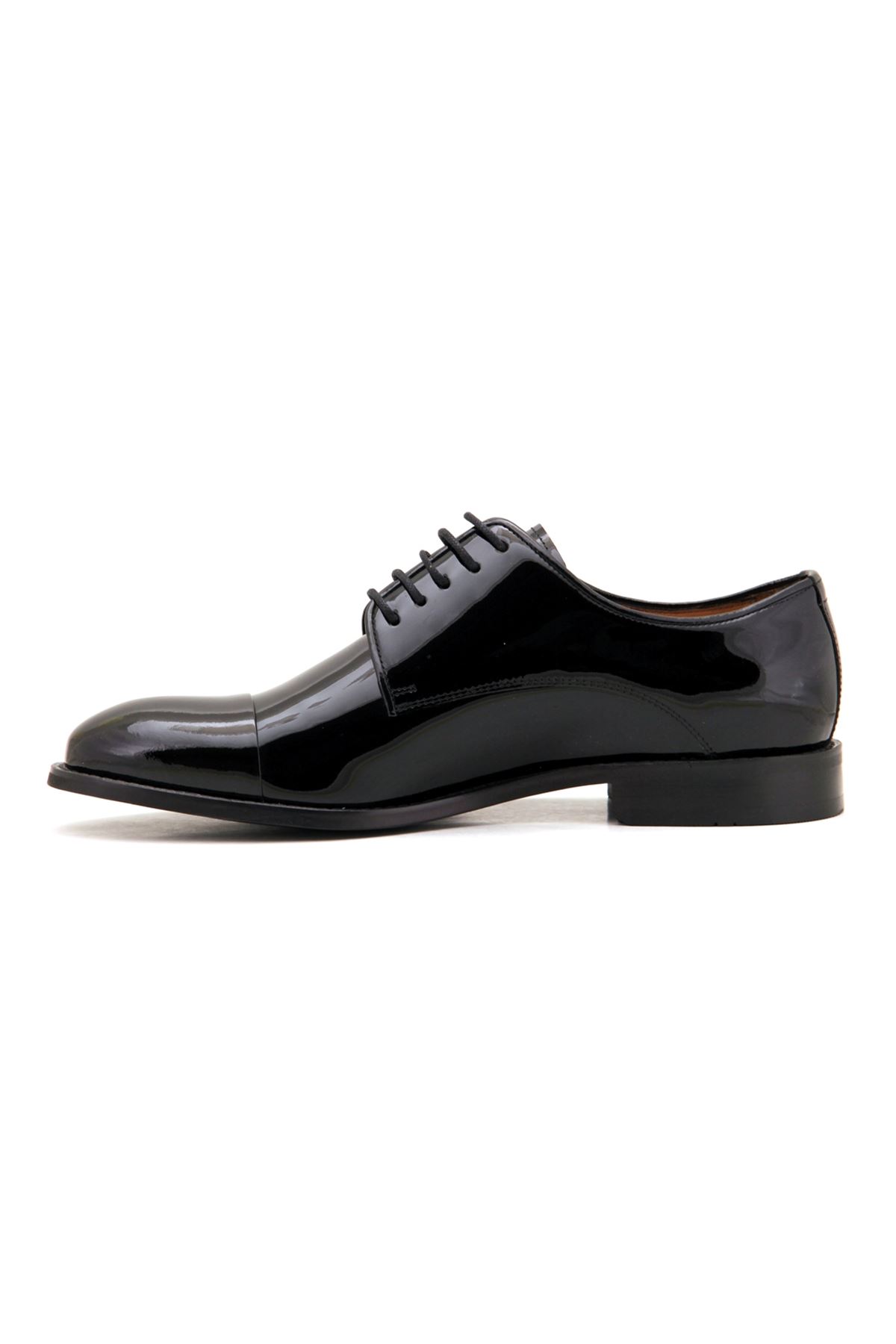 Libero 3920 Klasik Erkek Ayakkabı - Siyah Rugan