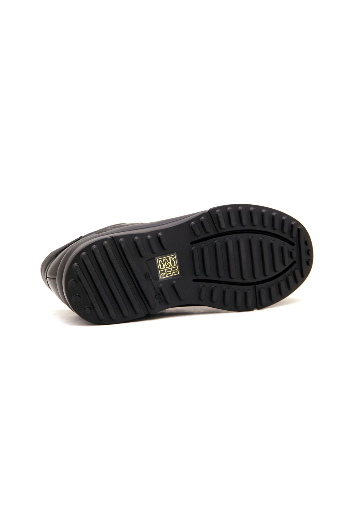 Libero 4506 Hakiki Deri Kadın Ayakkabı - Siyah