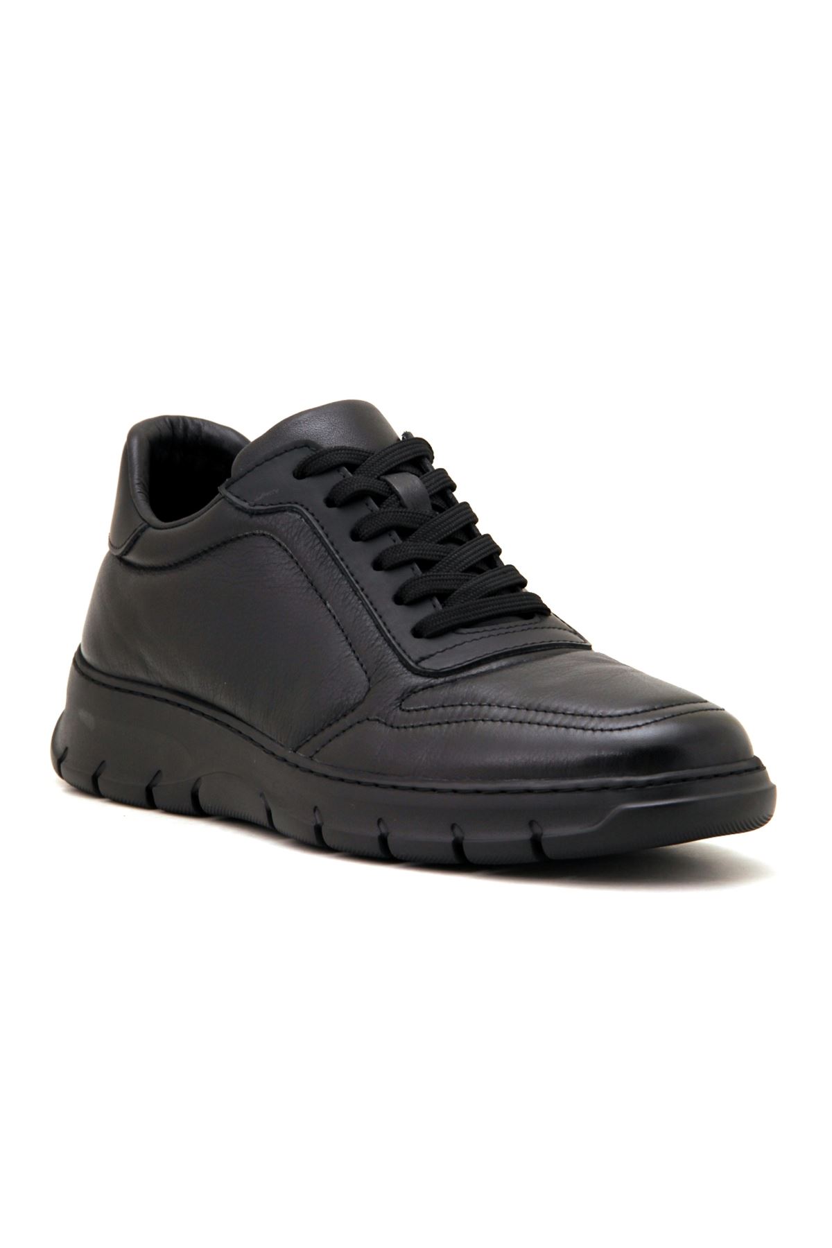 Libero 4502 Hakiki Deri Comfort Erkek Ayakkabı - Siyah