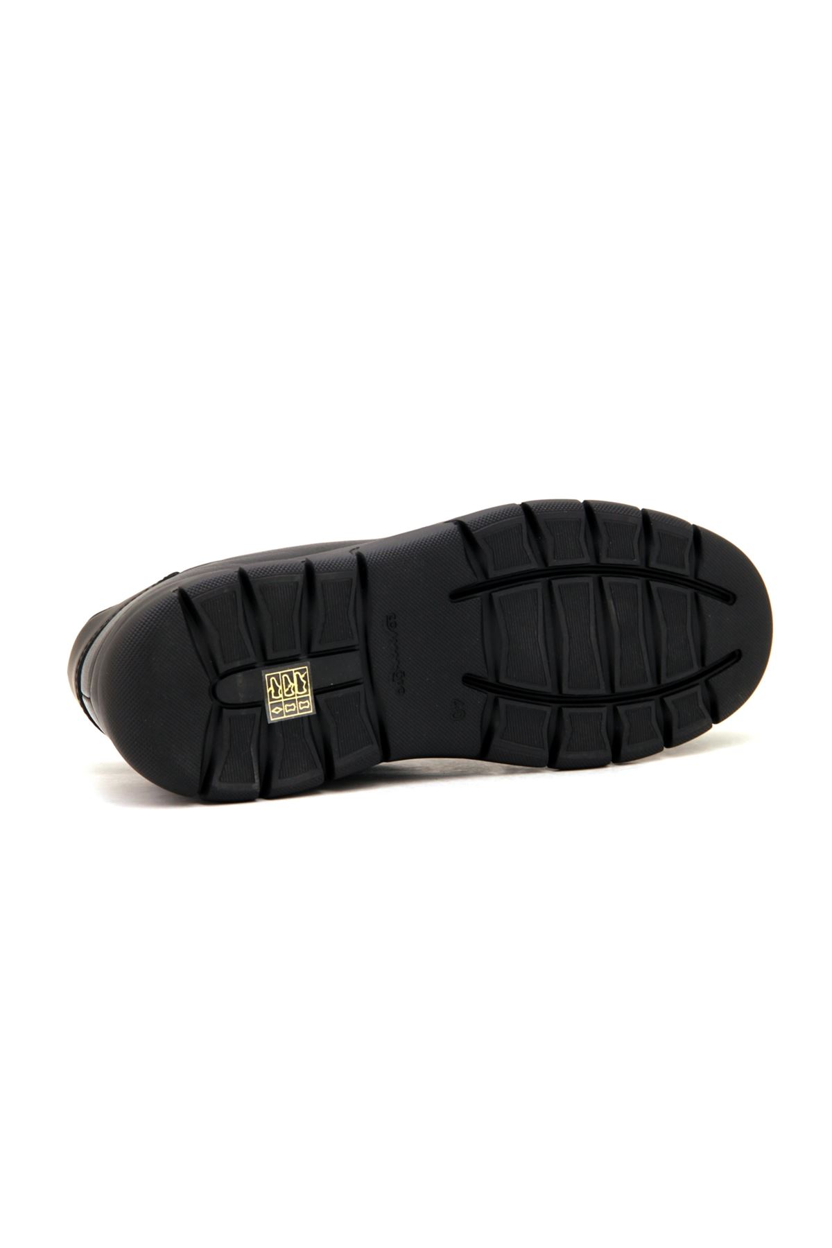 Libero 4502 Hakiki Deri Comfort Erkek Ayakkabı - Siyah