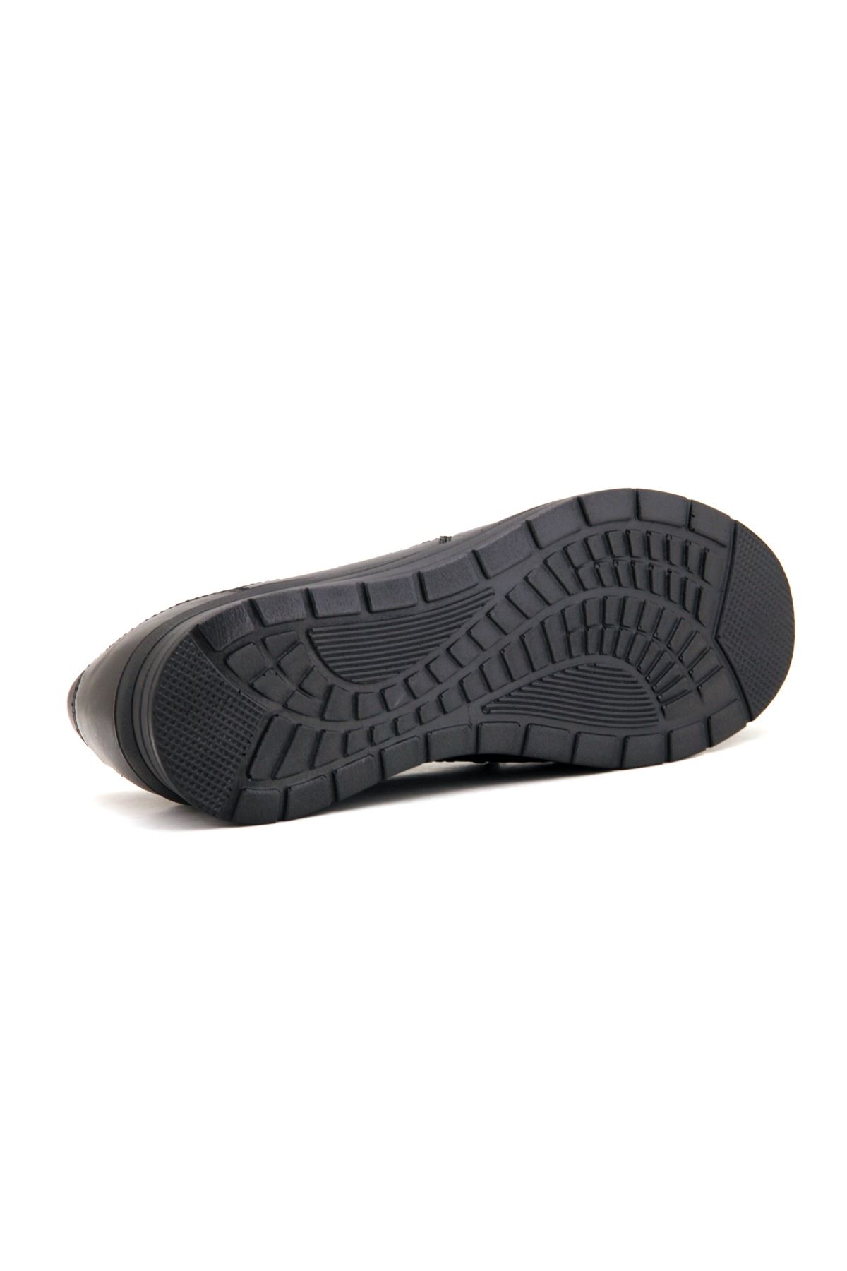 Forelli Andy (26226) Comfort Kadın Ayakkabı - Siyah