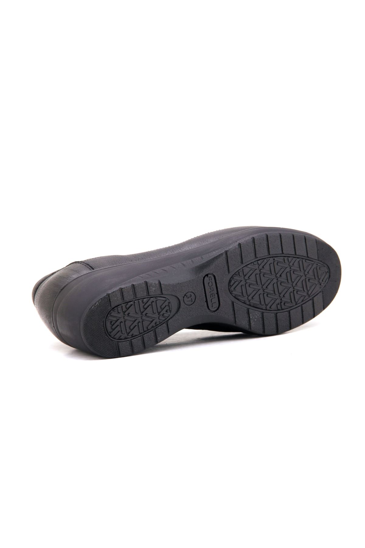 Forelli Rosa (57603) Comfort Kadın Ayakkabı - Siyah