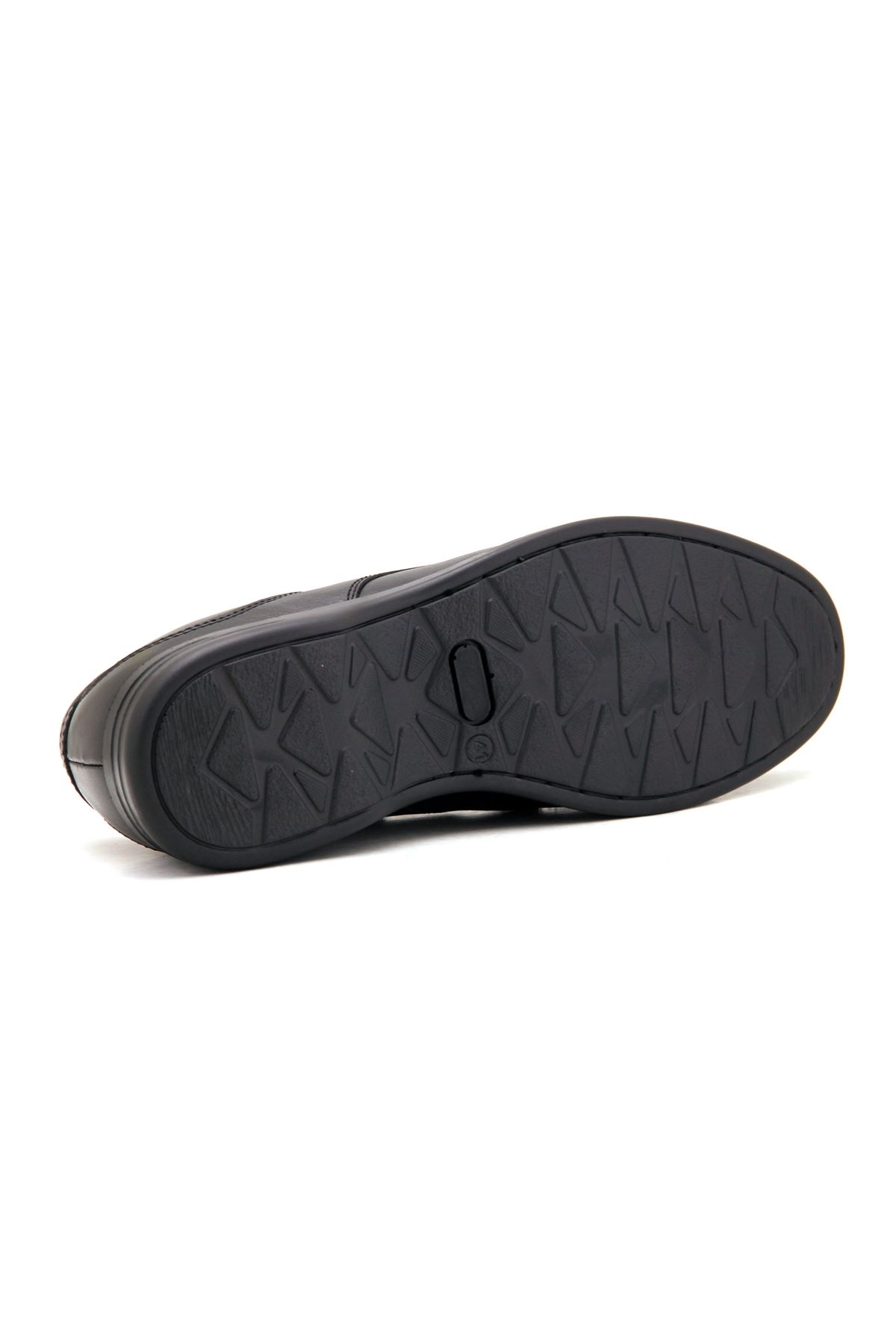 Forelli Soft (35302) Comfort Erkek Ayakkabı - Siyah