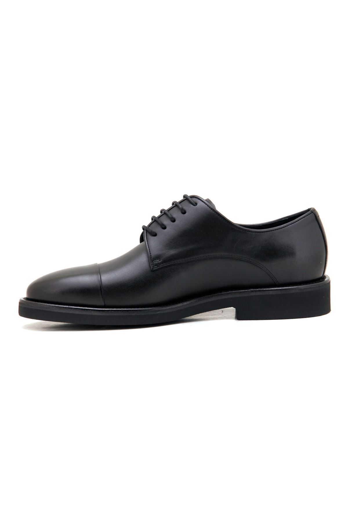 Libero 4509 Hakiki Deri Erkek Ayakkabı - Siyah