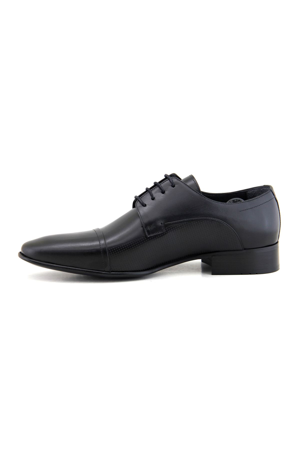 Fosco 2239 Hakiki Deri Klasik Erkek Ayakkabı - Siyah