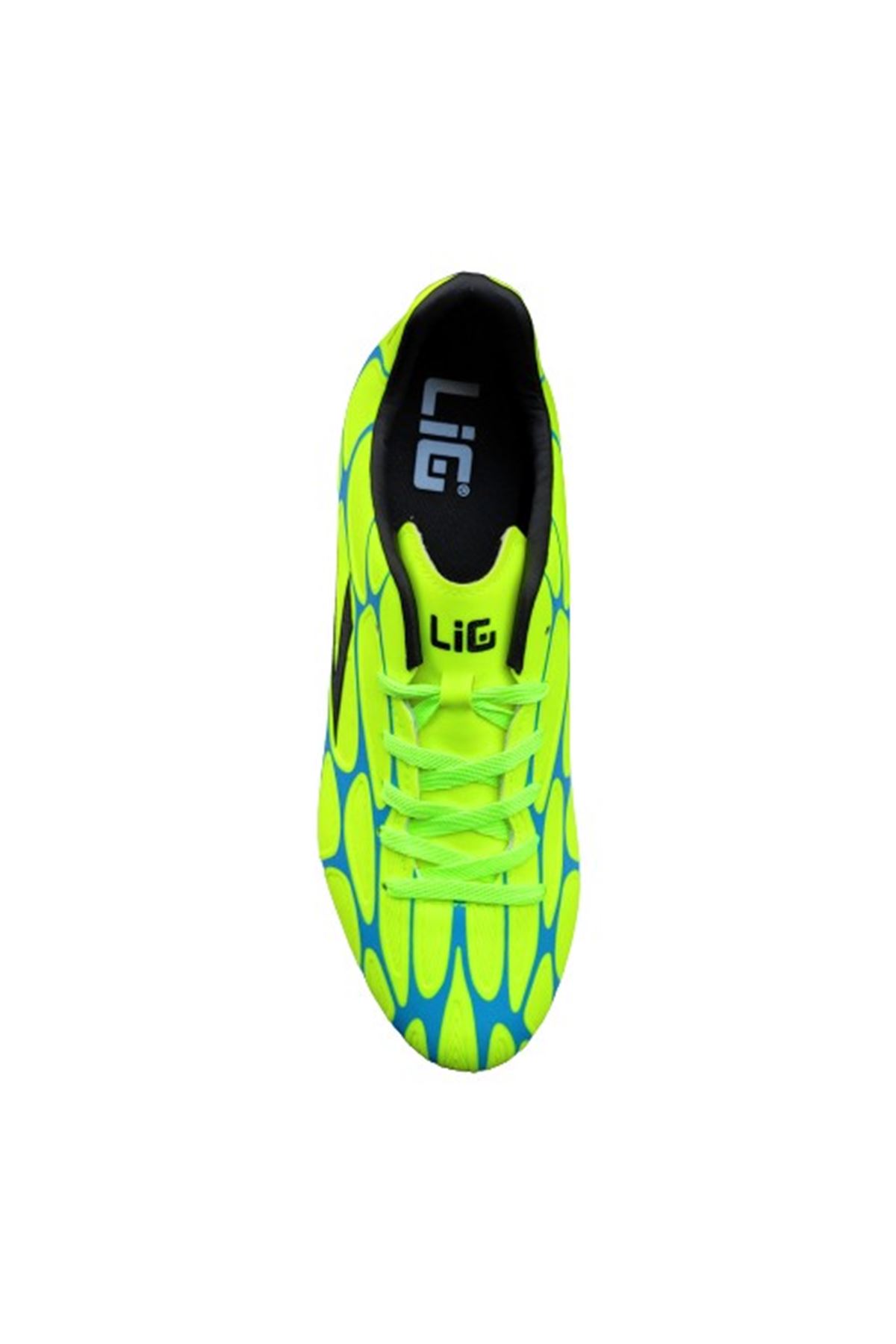 Lig Gediz (39-45) Futbol Ayakkabısı Pro Krampon - Sarı