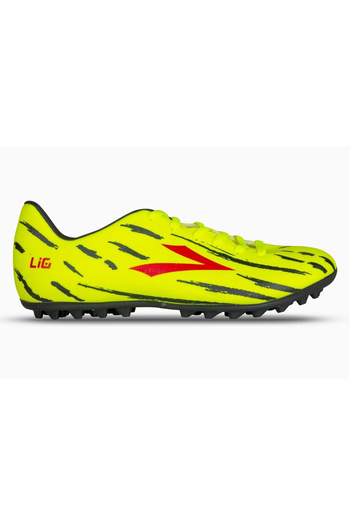 Lig Latmos (35-38) Futbol Ayakkabısı Halı Saha - Sarı