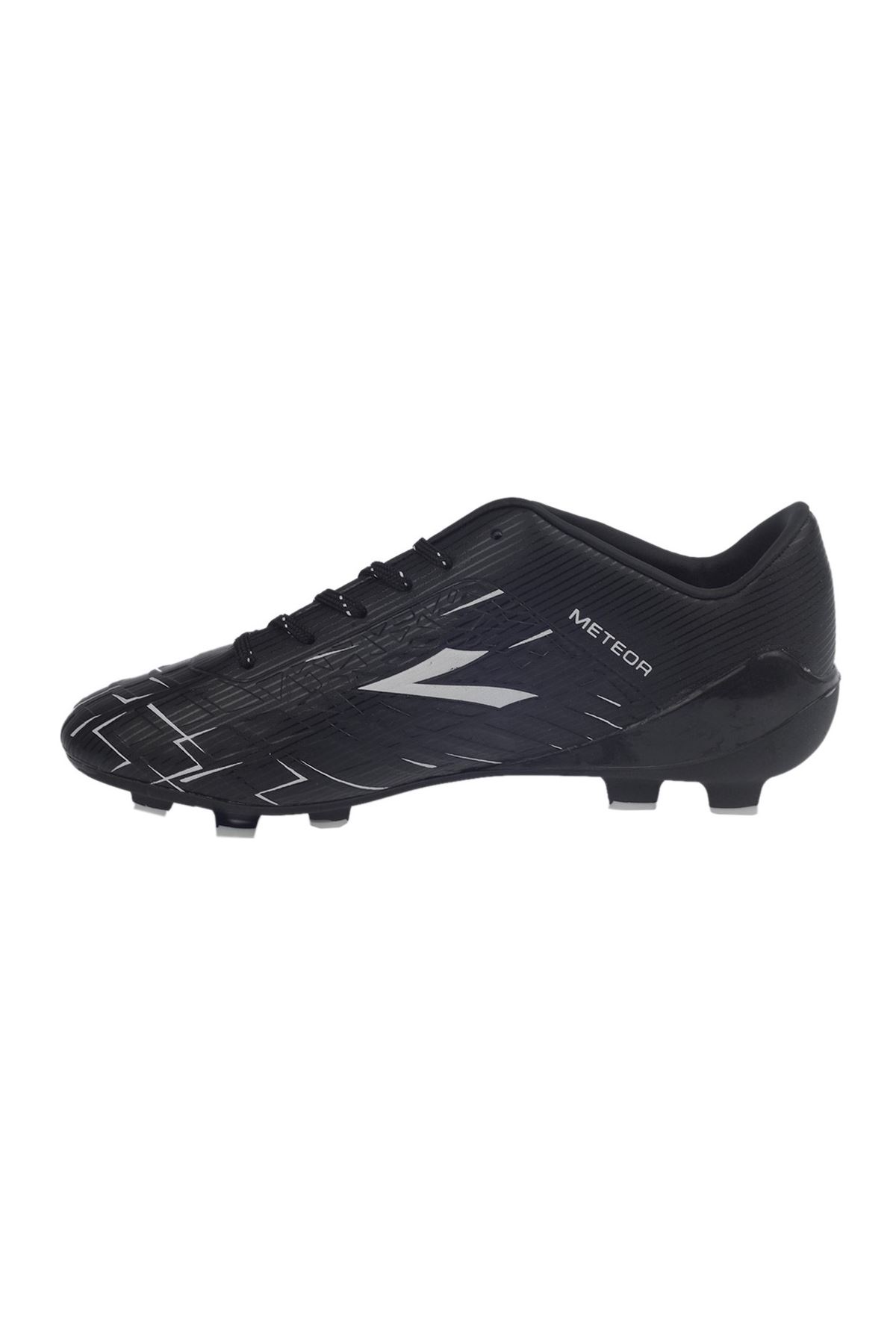 Lig Meteor (35-38) Futbol Ayakkabısı Elit Krampon - Siyah