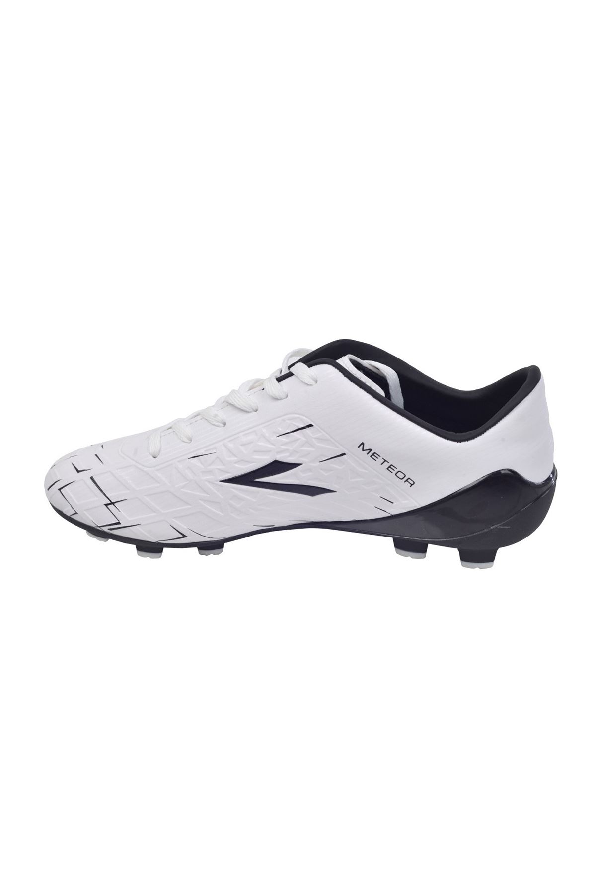 Lig Meteor (35-38) Futbol Ayakkabısı Elit Krampon - Beyaz