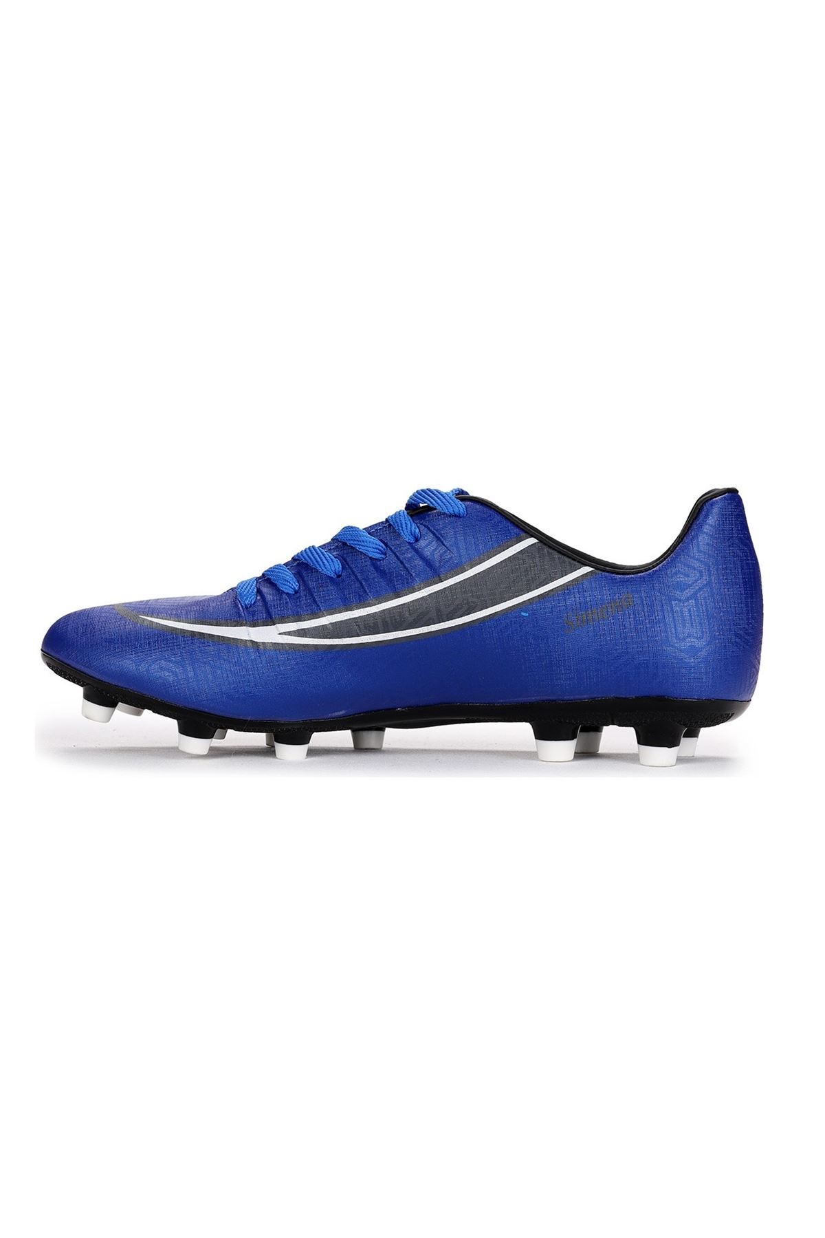 Lig Simena (39-45) Futbol Ayakkabısı Krampon - Mavi