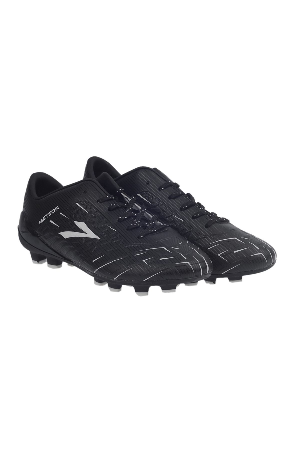 Lig Meteor (31-34) Futbol Ayakkabısı Krampon - Siyah