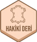 hakiki deri icon