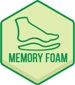 memory foam icon