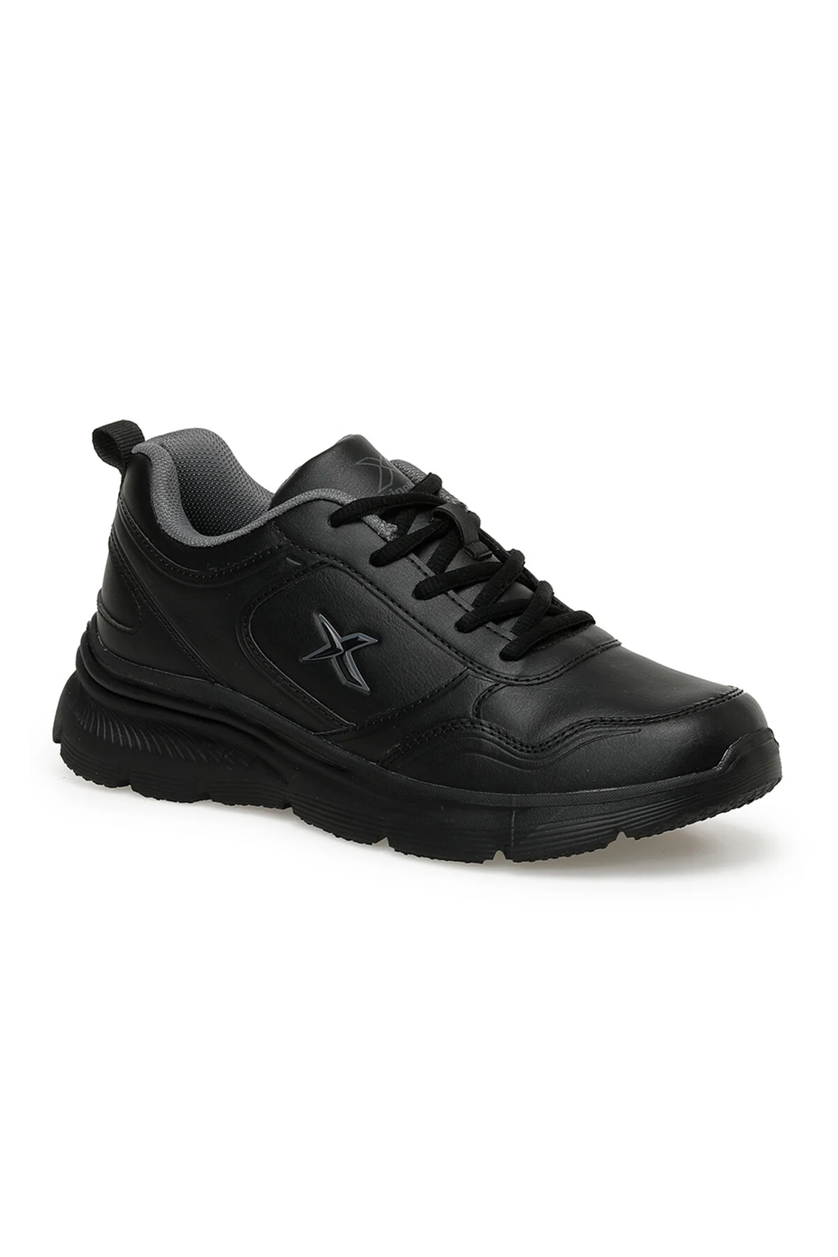 Kinetix Suomy 3K Unisex Spor Ayakkabı - Siyah