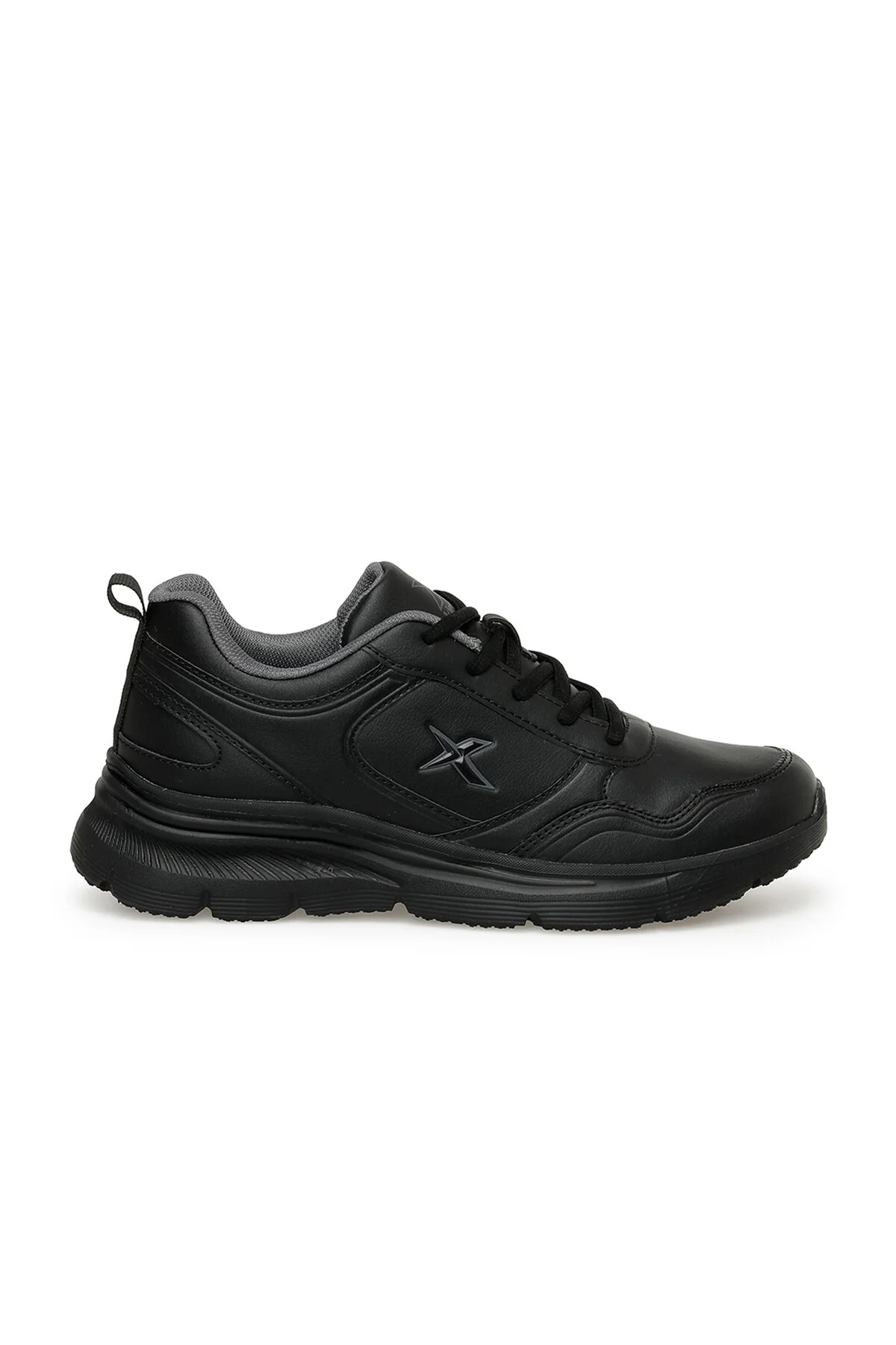 Kinetix Suomy 3K Unisex Spor Ayakkabı - Siyah