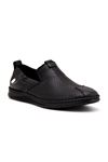 Mammamia D21YA-7085 Deri Erkek Ayakkabı - Siyah