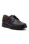 Ayaktamoda Deri Comfort Erkek Ayakkabı - Siyah
