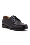 Ayaktamoda Deri Comfort Erkek Ayakkabı - Siyah