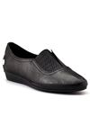 3815 Mammamia Günlük Bayan Ayakkabı - Siyah Çelik