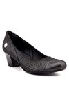 4080 Mammamia Günlük Bayan Ayakkabı - Siyah Çelik