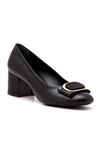 L&L 216 Topuklu Kadın Ayakkabı - Siyah