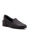 Mammamia D22YA-3500 Hakiki Deri Kadın Ayakkabı - Siyah
