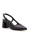 L&L 205 Topuklu Kadın Ayakkabı  - Siyah