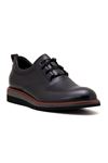 Libero 4206 Hakiki Deri Erkek Ayakkabı - Siyah